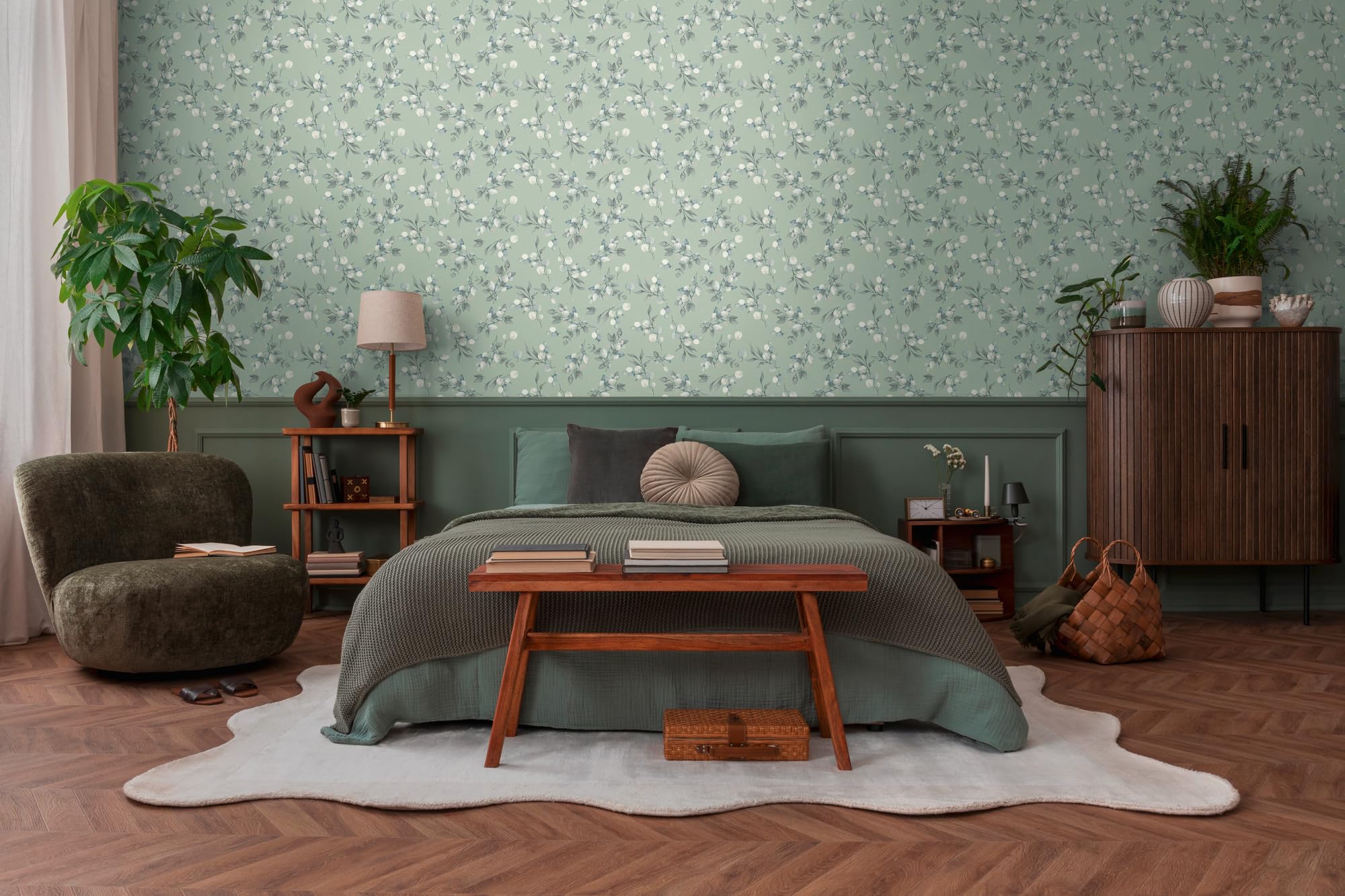 a-s-cr-ation-bl-ten-vliestapete-gr-n-grau-blau-10-05m image 7