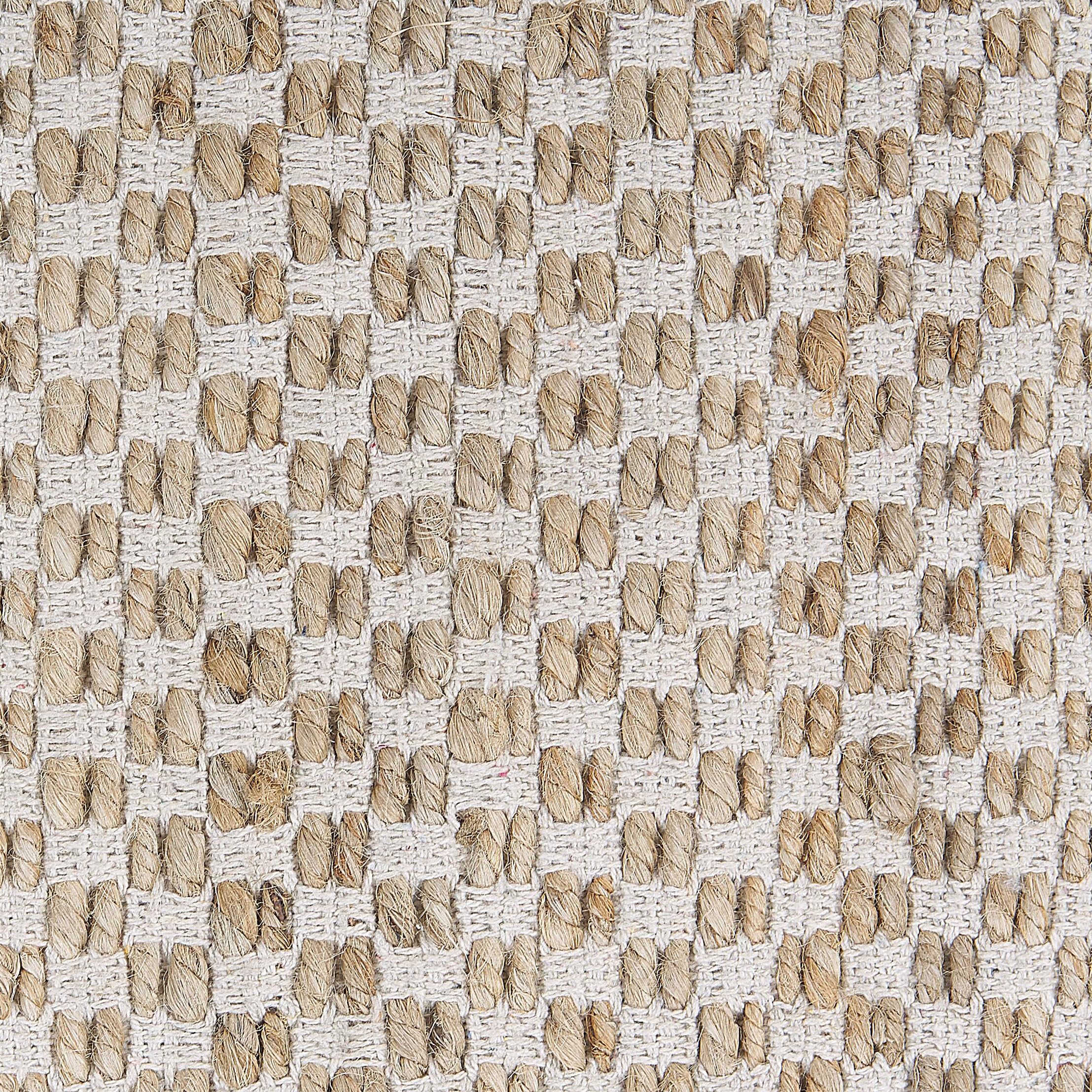beliani-zerdali-teppich-140x200-beige-jute-fransen image 6
