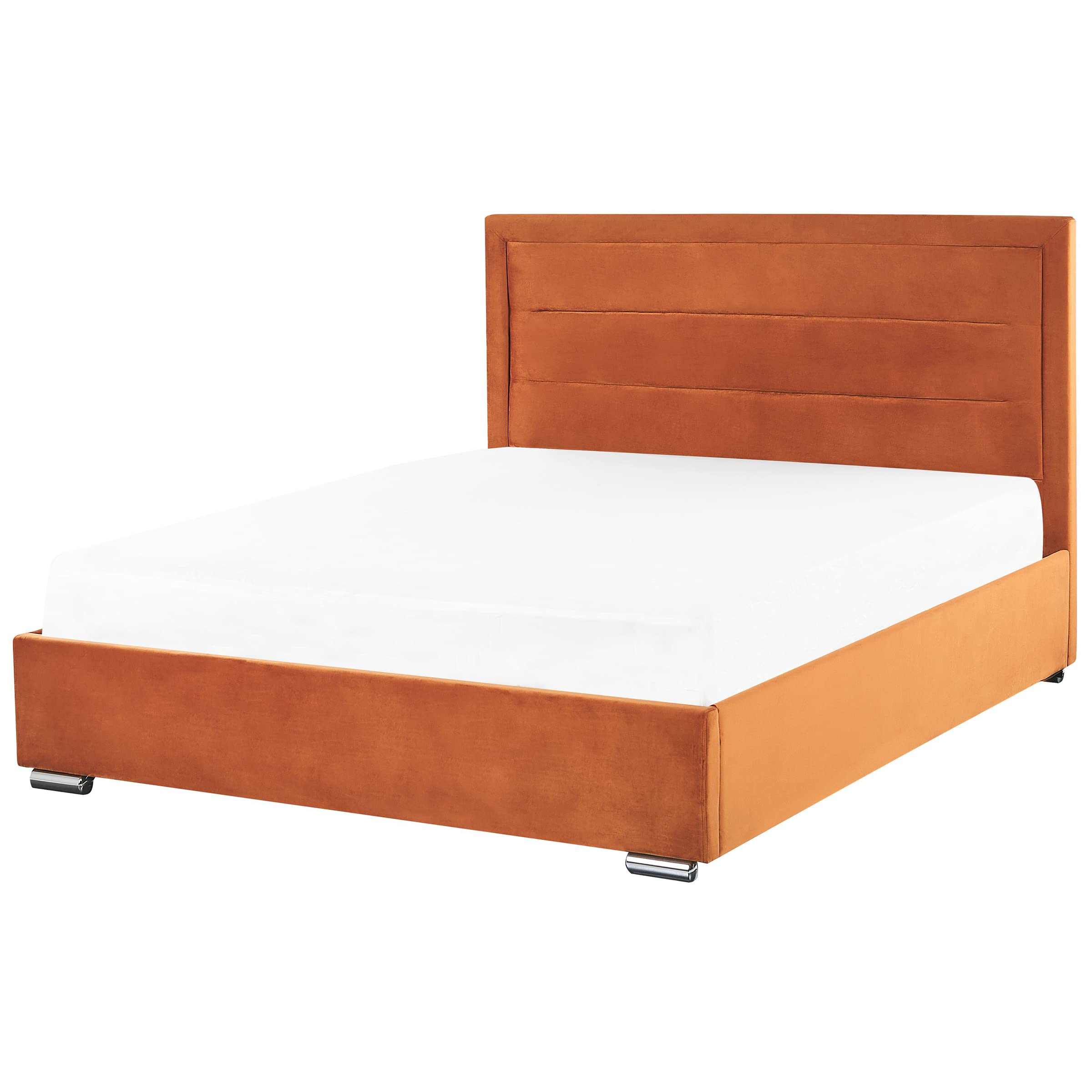 beliani-doppelbett-140x200-orange-velours-mit-stauraum image 8