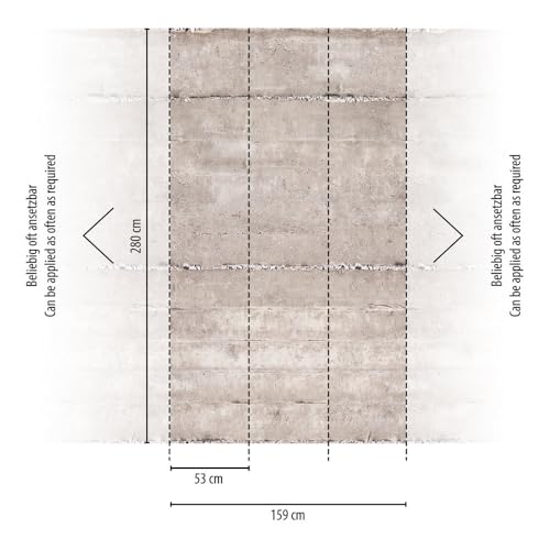 livingwalls-fototapete-beton-creme-grau-2-80-x-1-59-m-xxl image 8