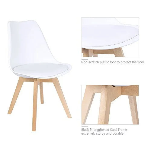 homall-modern-dining-chair-dsw-essstuhl-gelb-4er-set-holzbeine image 7