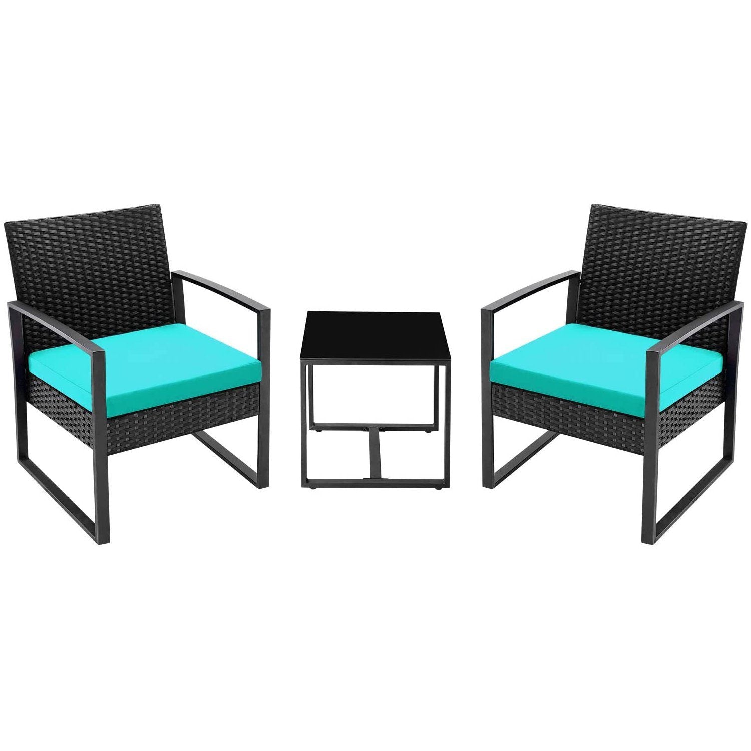 homall-patio-furniture-bistro-set-rattan-3-teilig-schwarz image 8