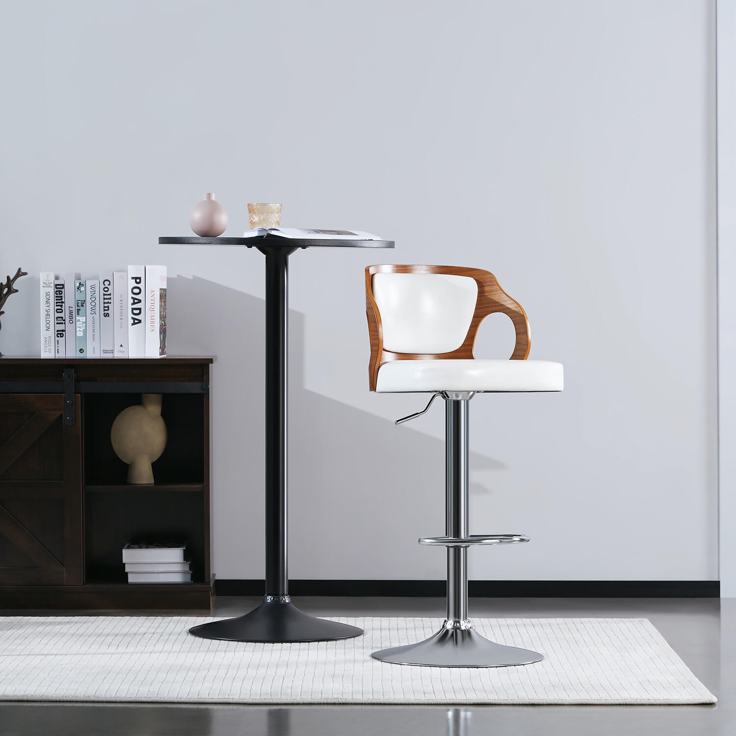 homall-bar-stool-barhocker-h-henverstellbar-schwarz-kunstleder image 6