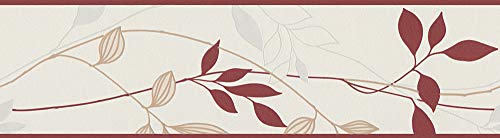 a-s-cr-ation-vliesbord-re-blumen-rot-creme-5x0-17m image 8