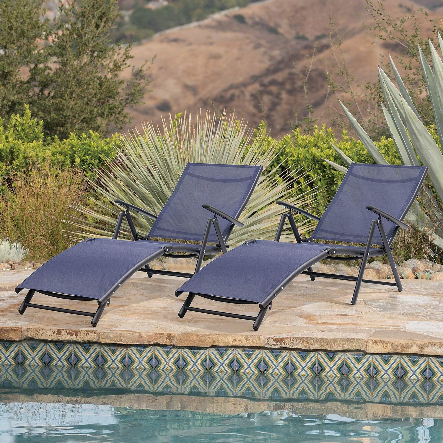 homall-patio-furniture-gartenliege-2er-set-beige-verstellbar image 6