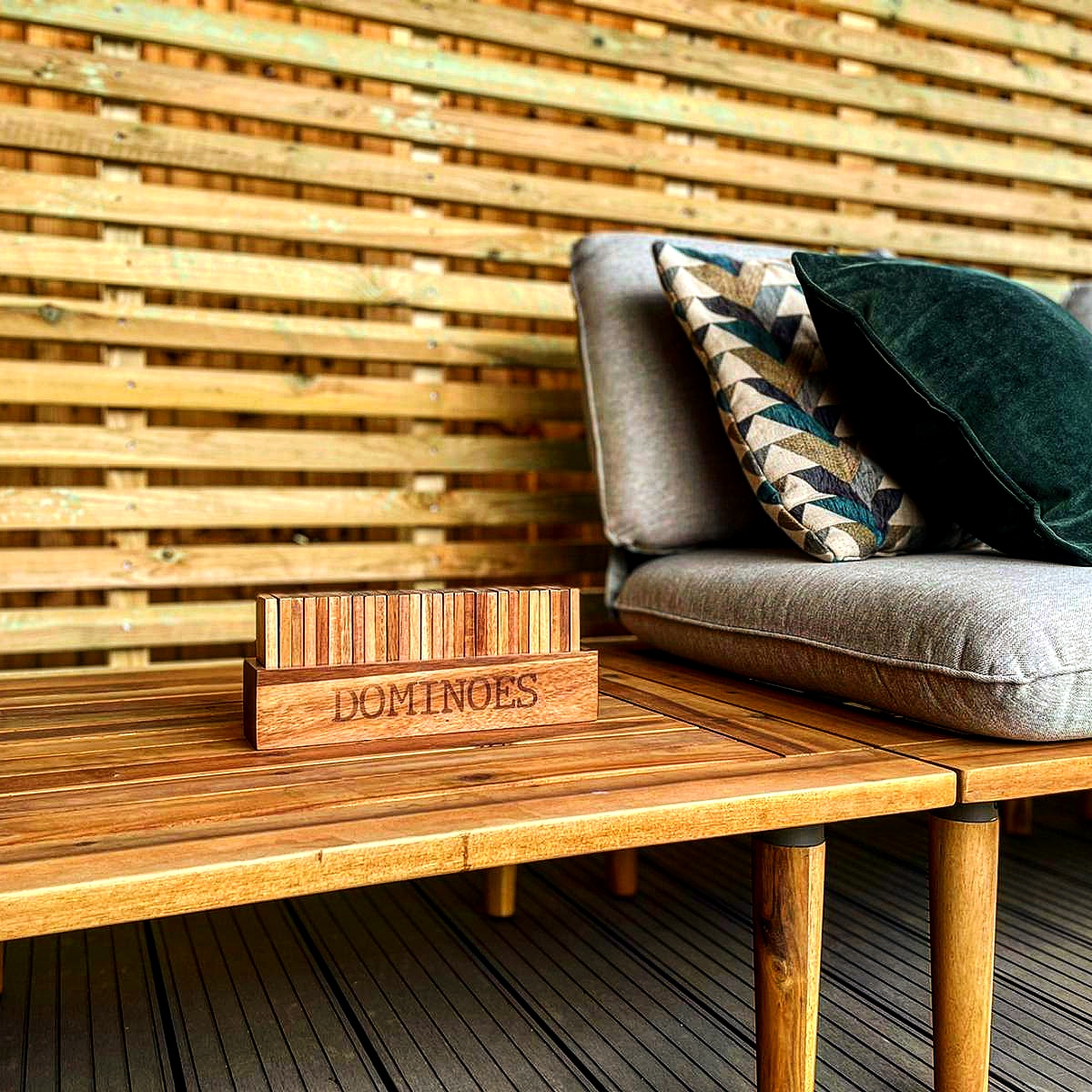 Holz gefällt mir