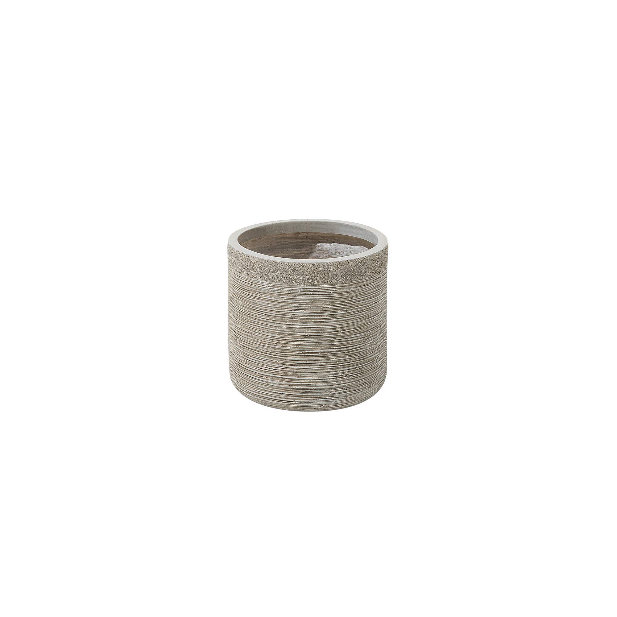 beliani-samos-blumentopf-3er-set-beige-tonfaser-rund image 5