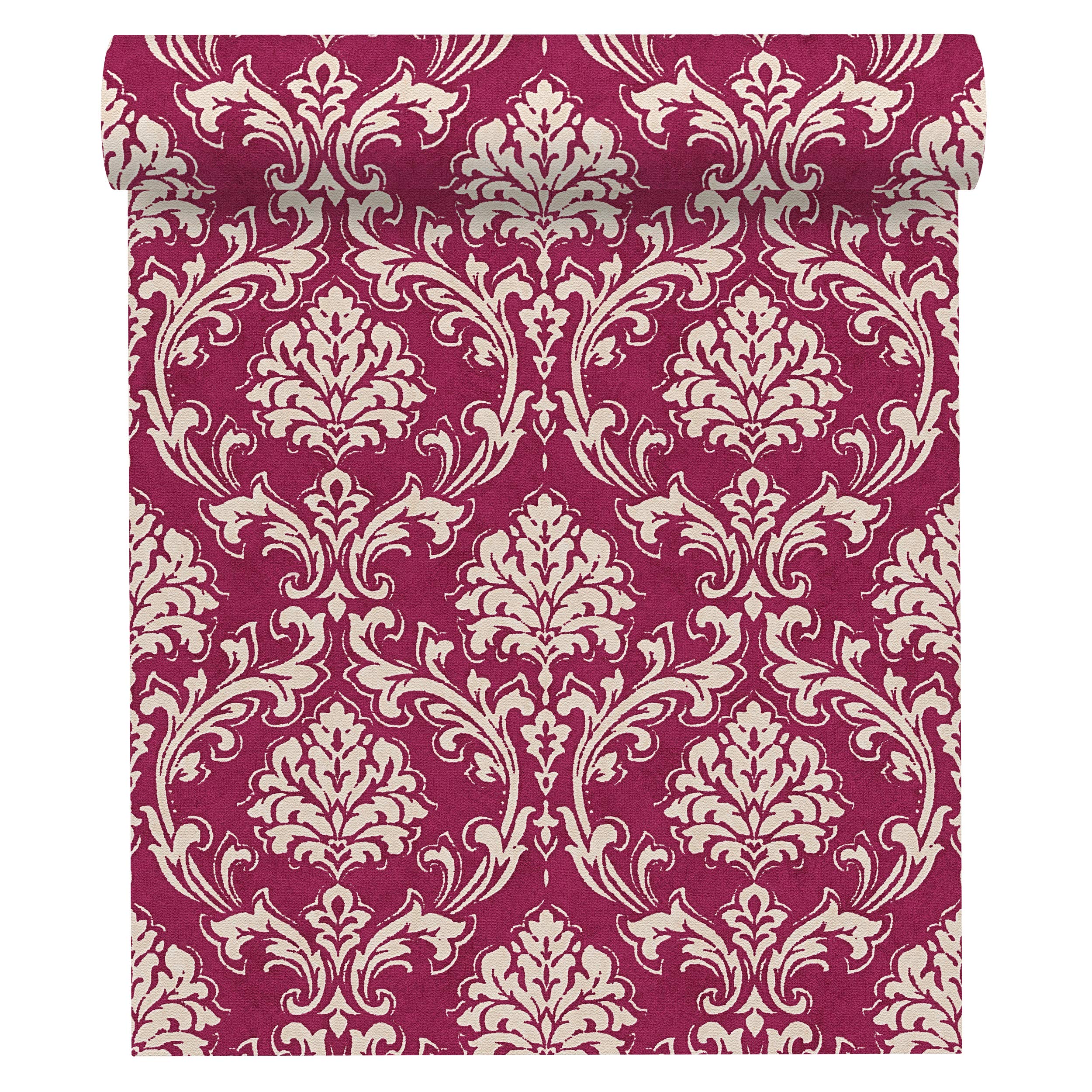 a-s-cr-ation-tapeten-new-look-335391-vliestapete-ornament-creme image 1