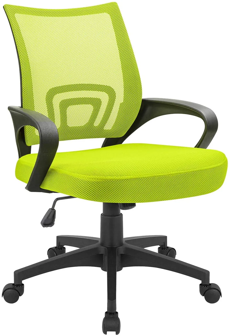 homall-office-mesh-chair-b-rostuhl-gr-n-mit-armlehnen image 1