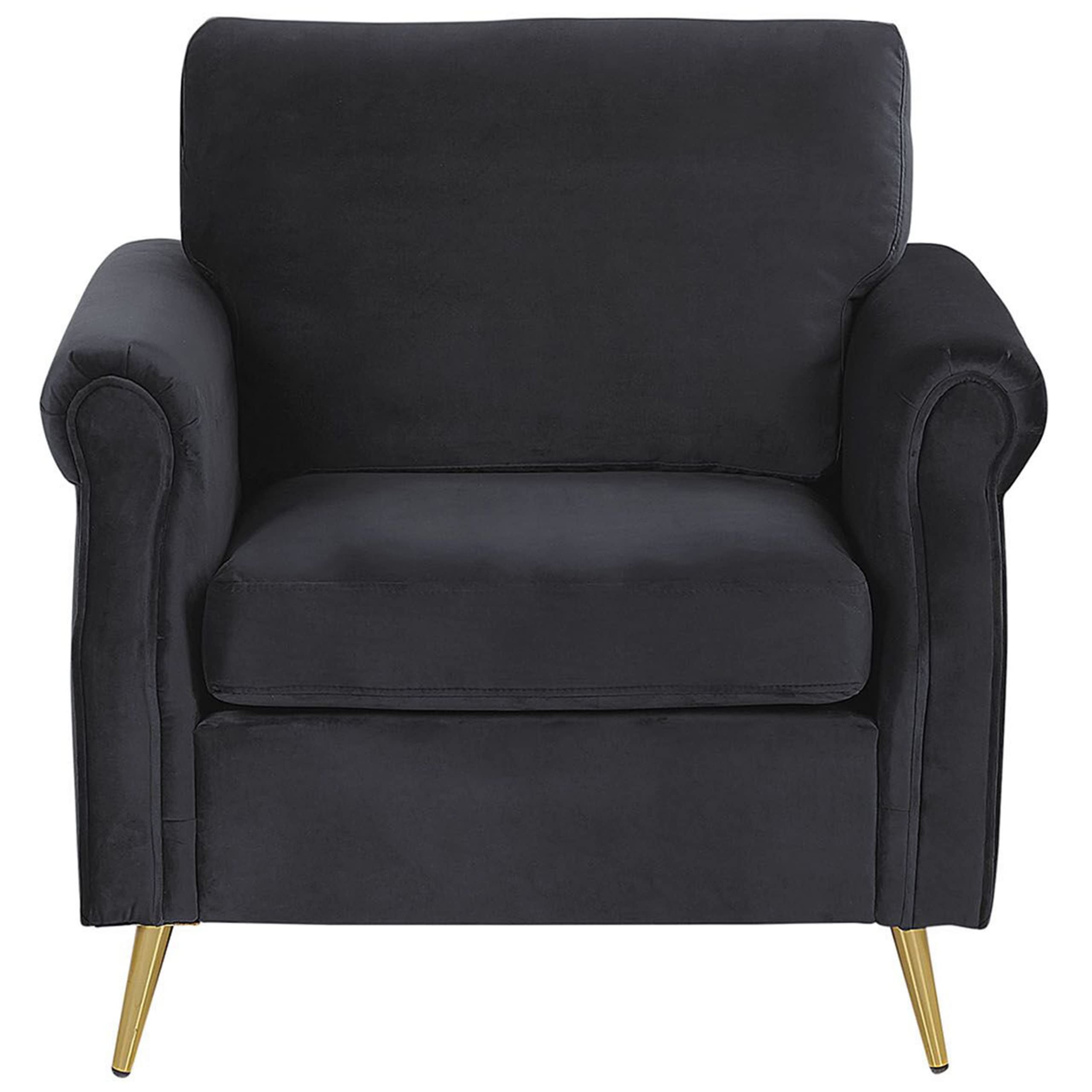 beliani-vietas-sessel-samt-schwarz-mit-goldbeinen image 4
