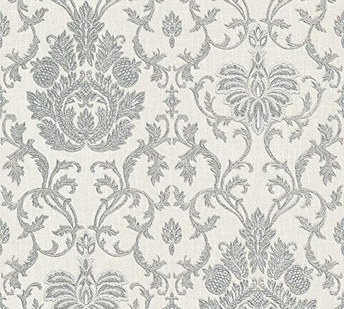 a-s-cr-ation-belle-epoque-tapete-3390-10-grau-metallic-10-05m image 7