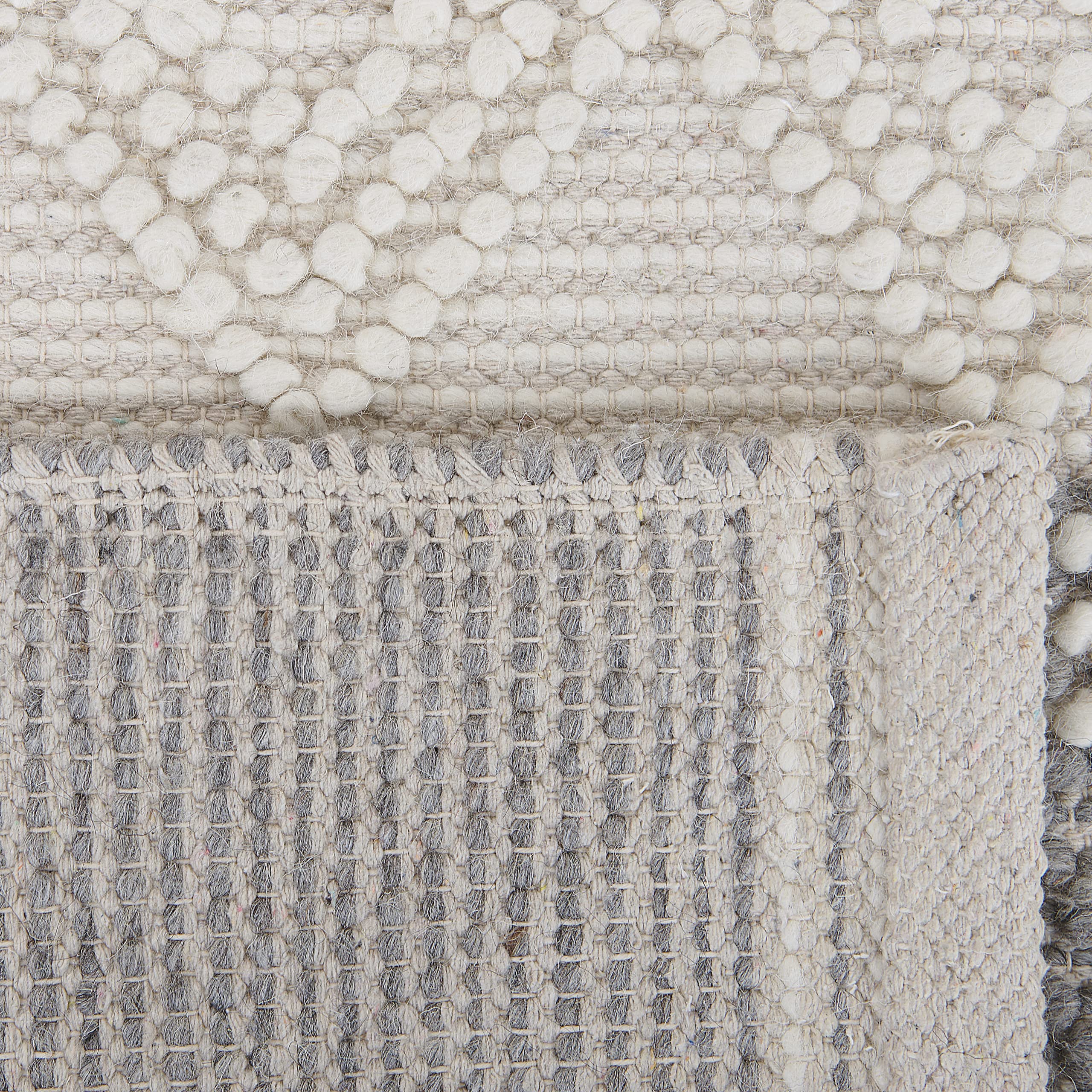 beliani-bozova-teppich-wolle-beige-grau-160x230-cm image 5