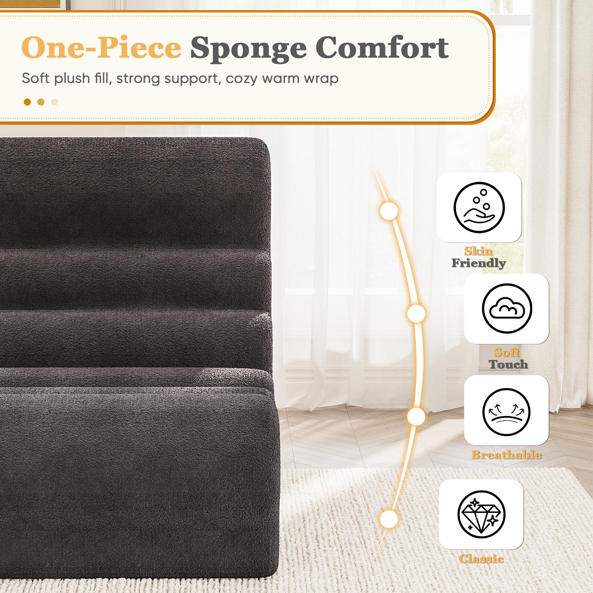 homall-sofa-teddy-sitzsack-sessel-pl-sch-grau image 5