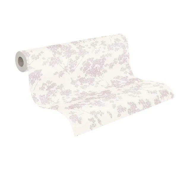 a-s-cr-ation-tapeten-floral-vliestapete-wei-rosa-10-05x0-53-m image 1