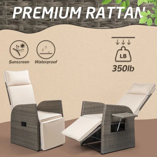 homall-patio-furniture-liegestuhl-2er-set-beige-rattan image 1