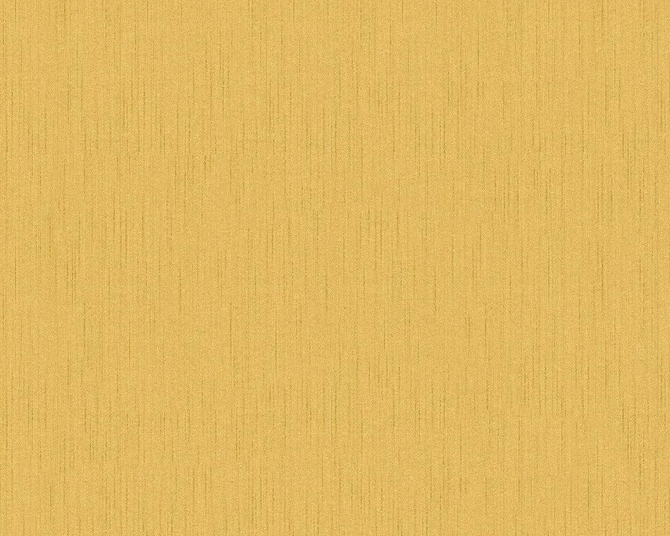 a-s-cr-ation-tessuto-2-9685-86-tapete-gelb-uni-10-05m image 1