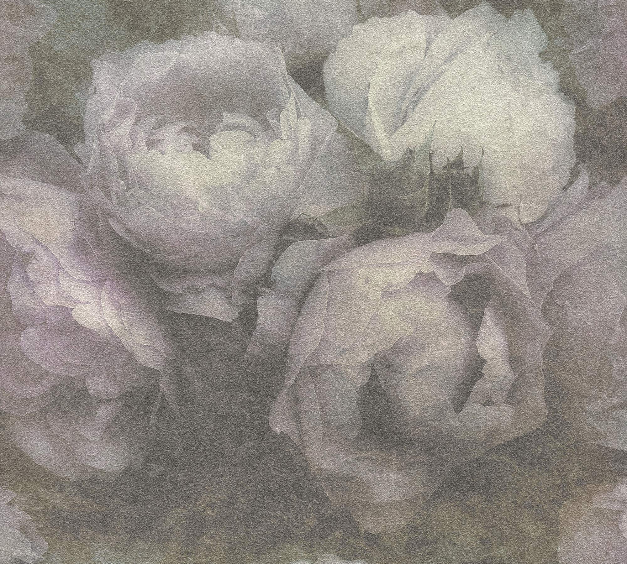 a-s-cr-ation-new-walls-tapete-373921-gr-n-lila-rosen image 3