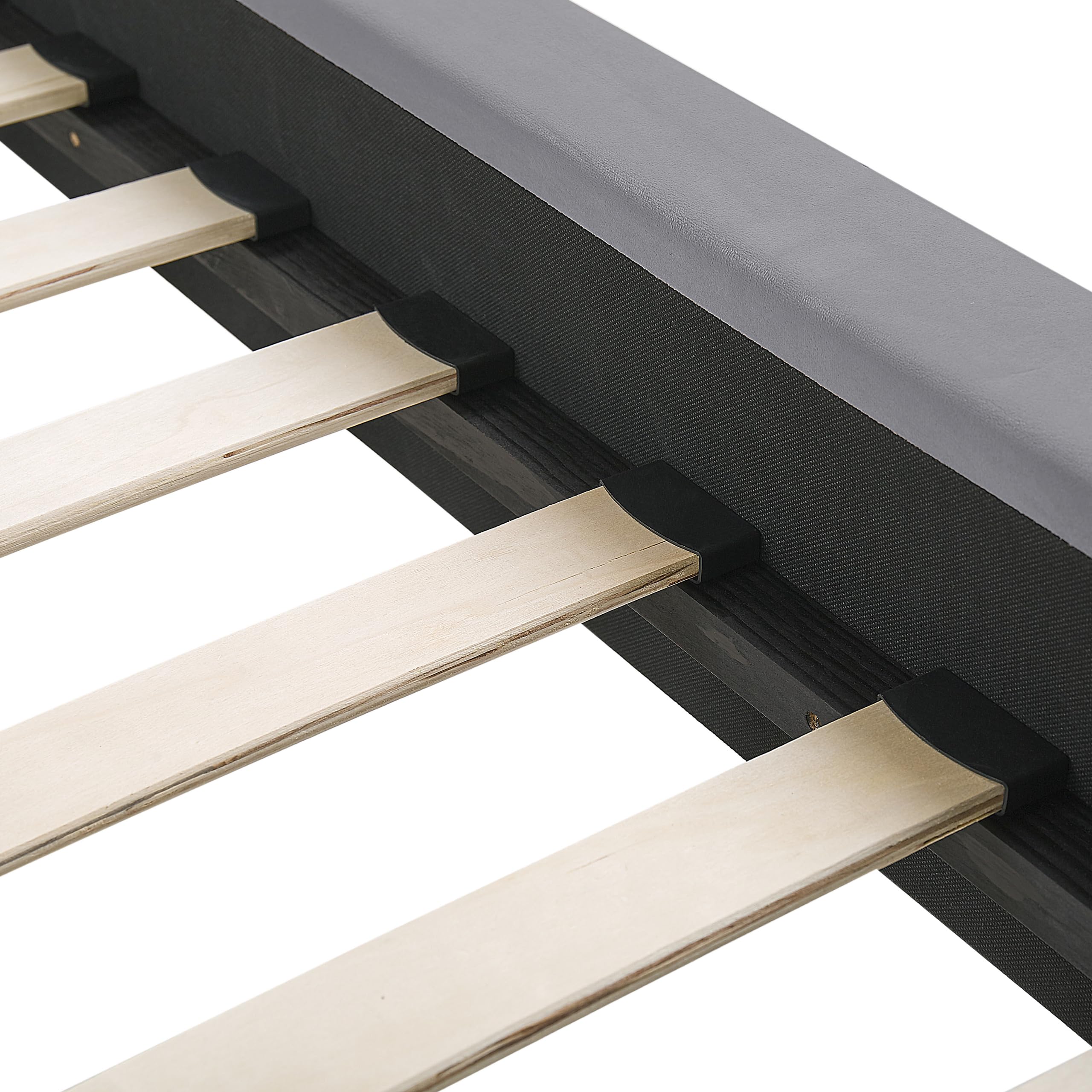 beliani-marville-doppelbett-samt-grau-140x200-cm-lattenrost image 7