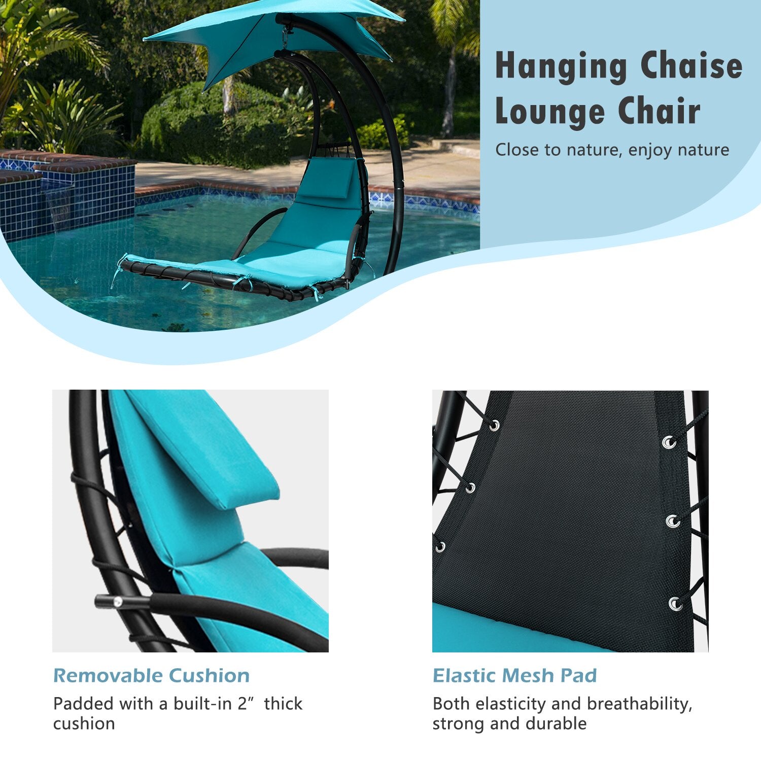 homall-patio-furniture-h-ngesessel-blau-mit-sonnendach-gestell image 4