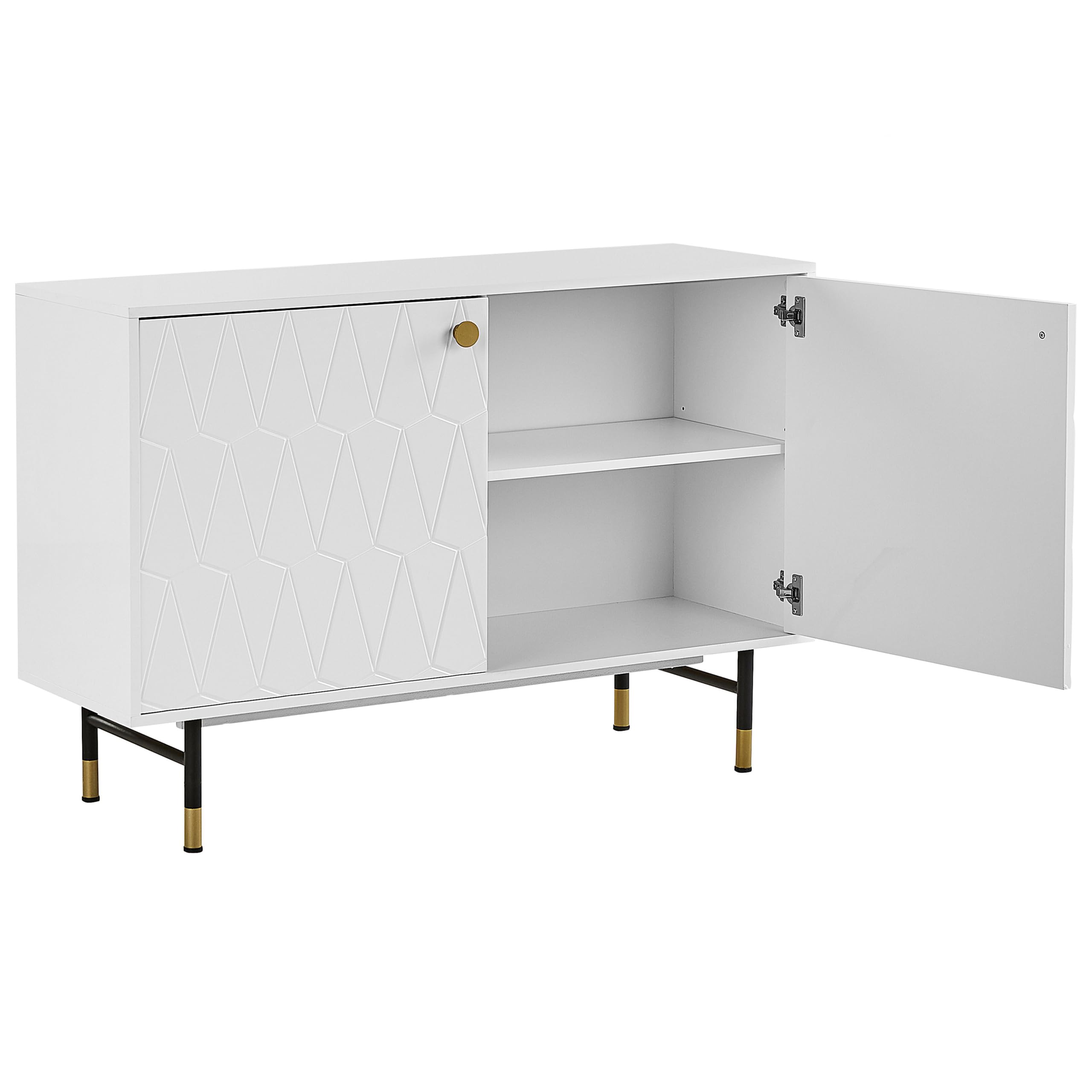 beliani-adante-kommode-wei-mit-muster-120-cm image 5