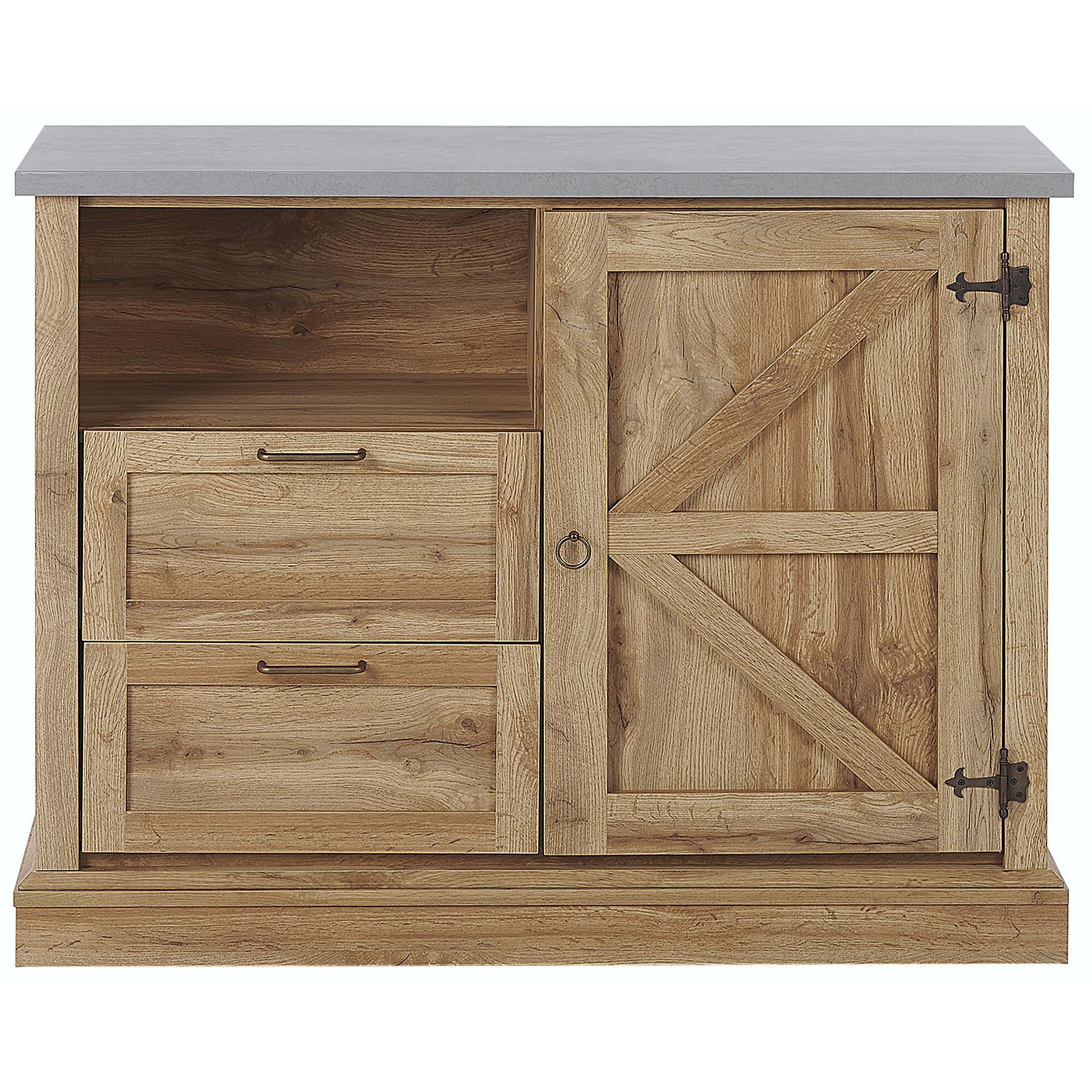beliani-toronto-sideboard-helle-holzoptik-101-cm image 4