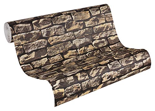 a-s-cr-ation-wood-n-stone-9079-12-vliestapete-beige-braun image 8
