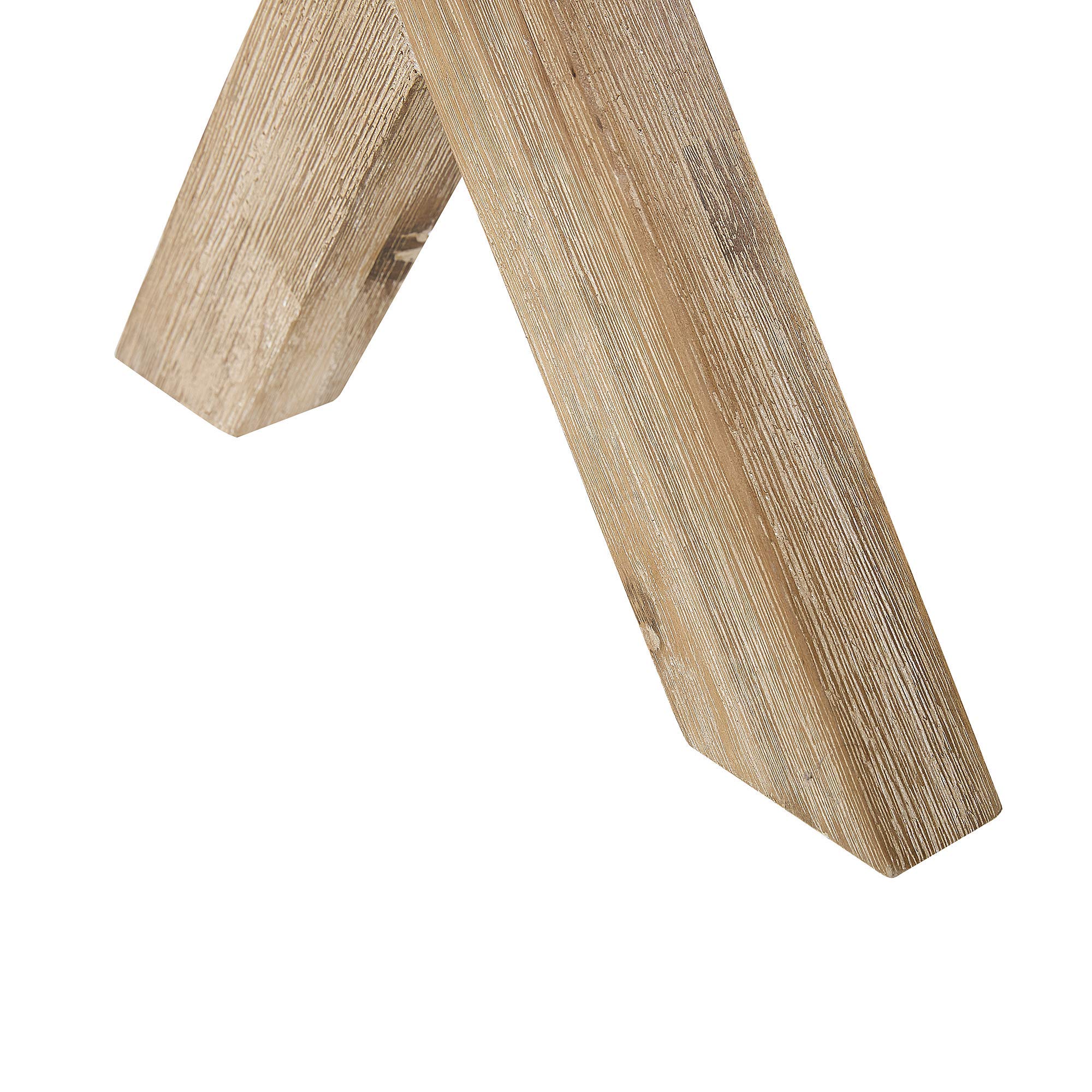 beliani-olbia-gartenset-rund-90-cm-4-hocker-grau image 8