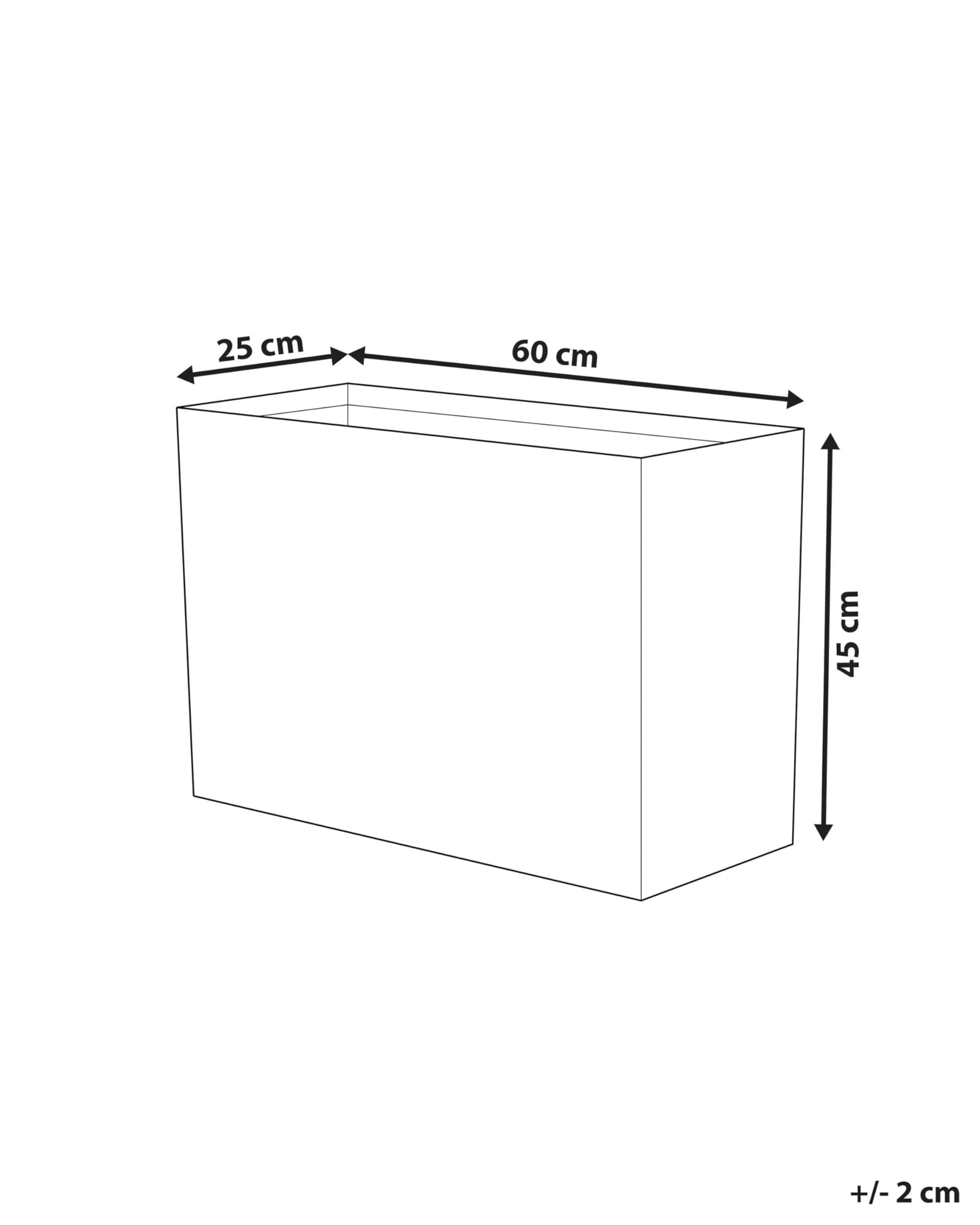 beliani-edessa-blumentopf-60x45-cm-braun-rechteckig-54-l image 3