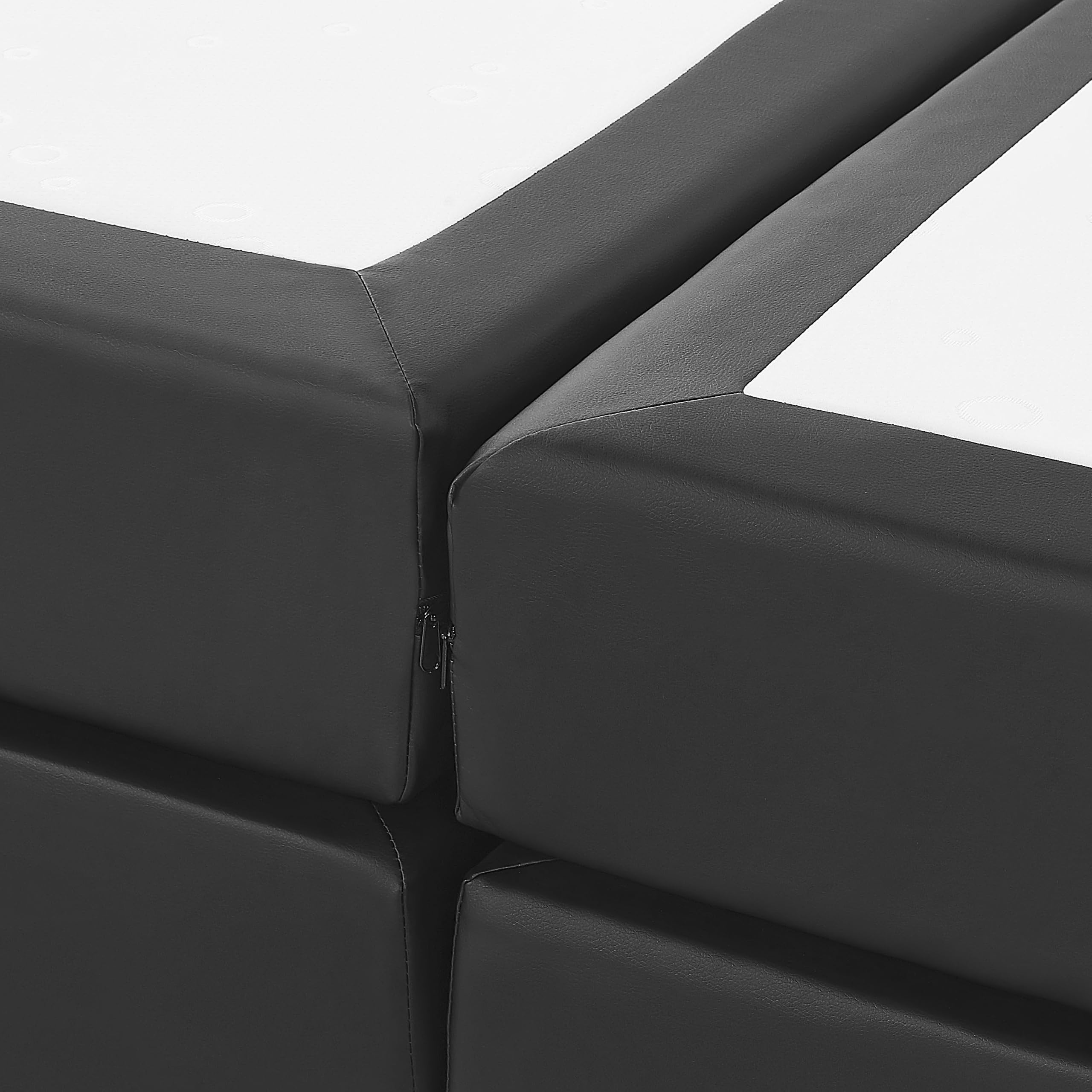 beliani-president-boxspringbett-160x200-kunstleder-schwarz image 7
