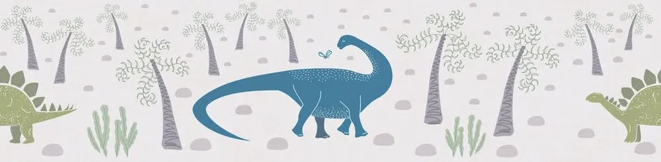 a-s-cr-ation-tapeten-dino-bord-re-blau-bunt-5-00x0-13m-kinder image 1