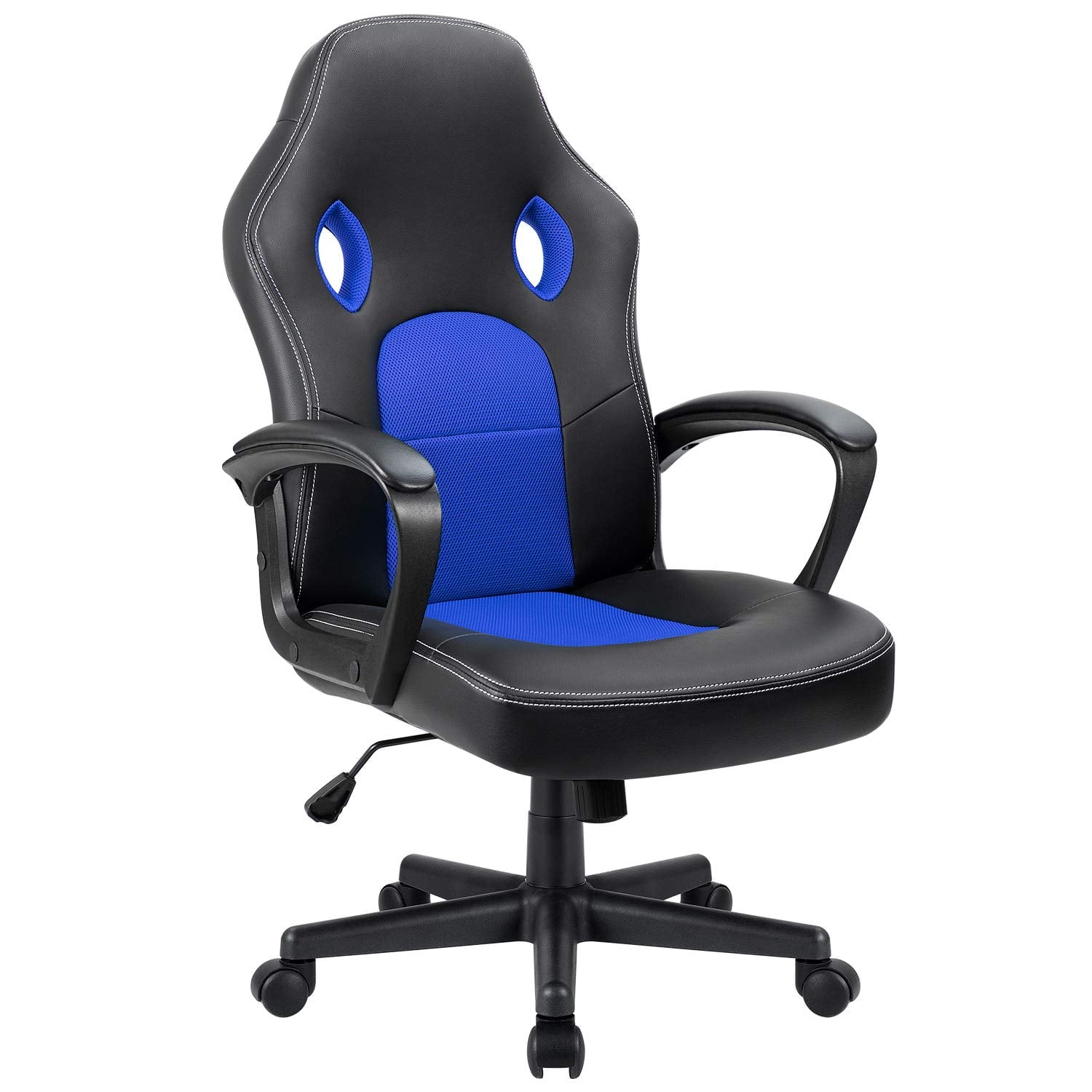 homall-gaming-stuhl-b-rostuhl-kunstleder-schwarz image 8