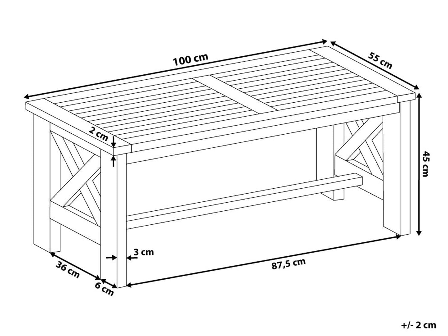 beliani-baltic-gartentisch-akazienholz-weiss-100-cm image 3