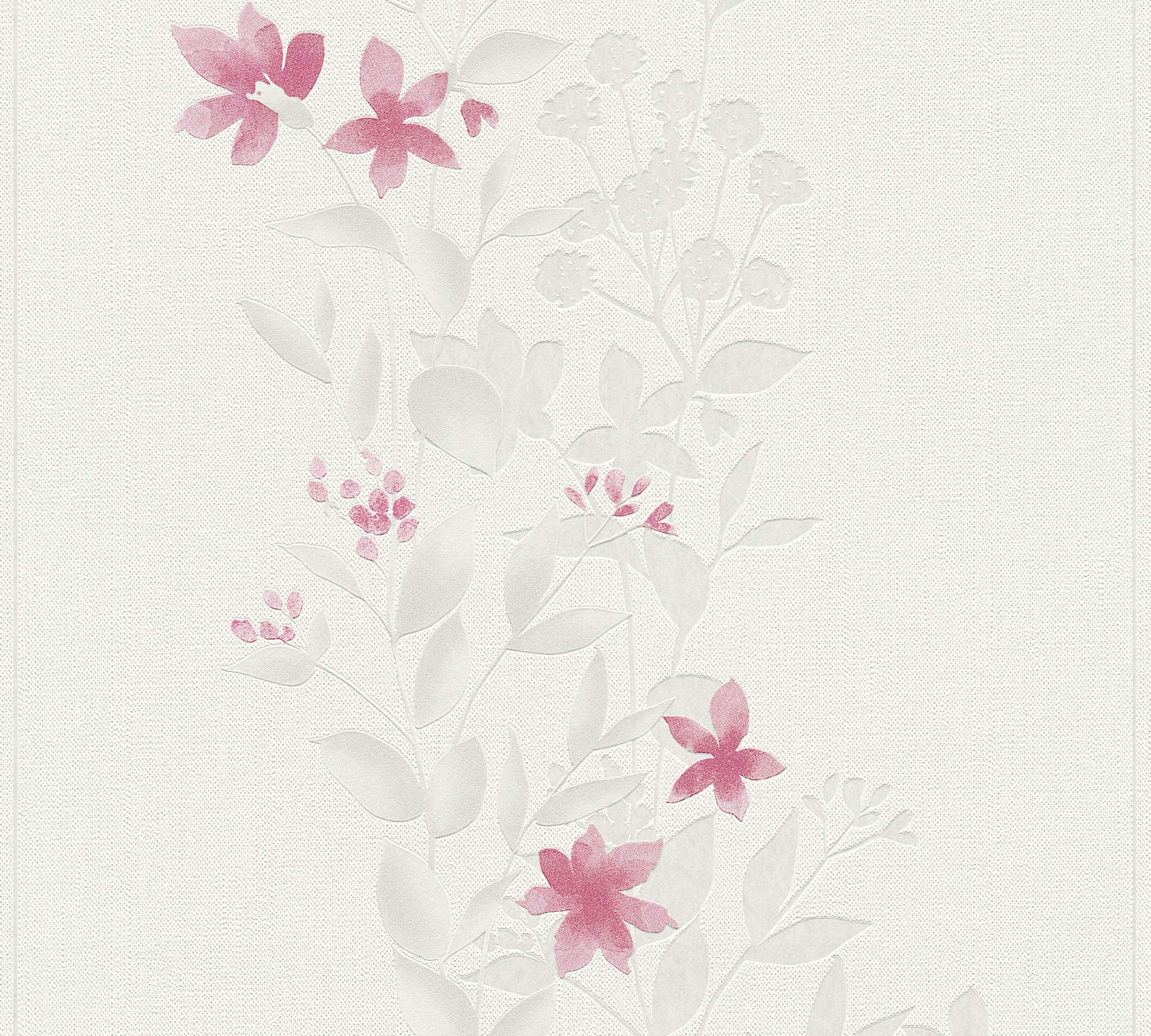 a-s-cr-ation-blooming-37266-4-vliestapete-beige-rot-floral image 2
