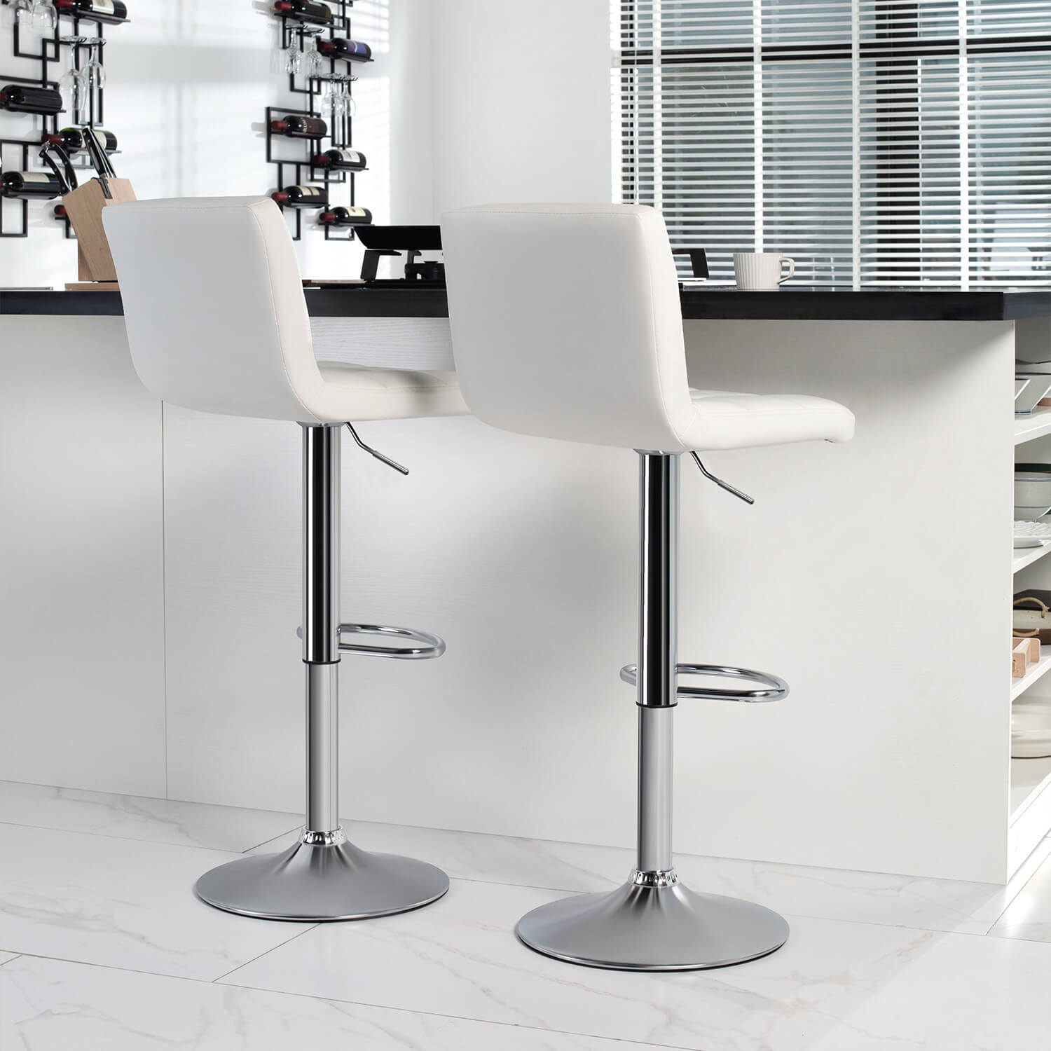 homall-bar-stool-barhocker-2er-set-kunstleder-schwarz image 4