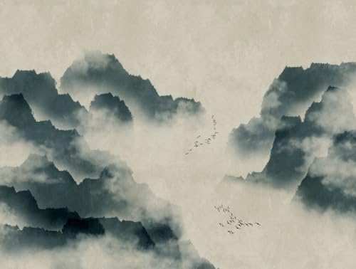 a-s-cr-ation-fototapete-berge-aquarell-blau-3-71x2-80m image 8