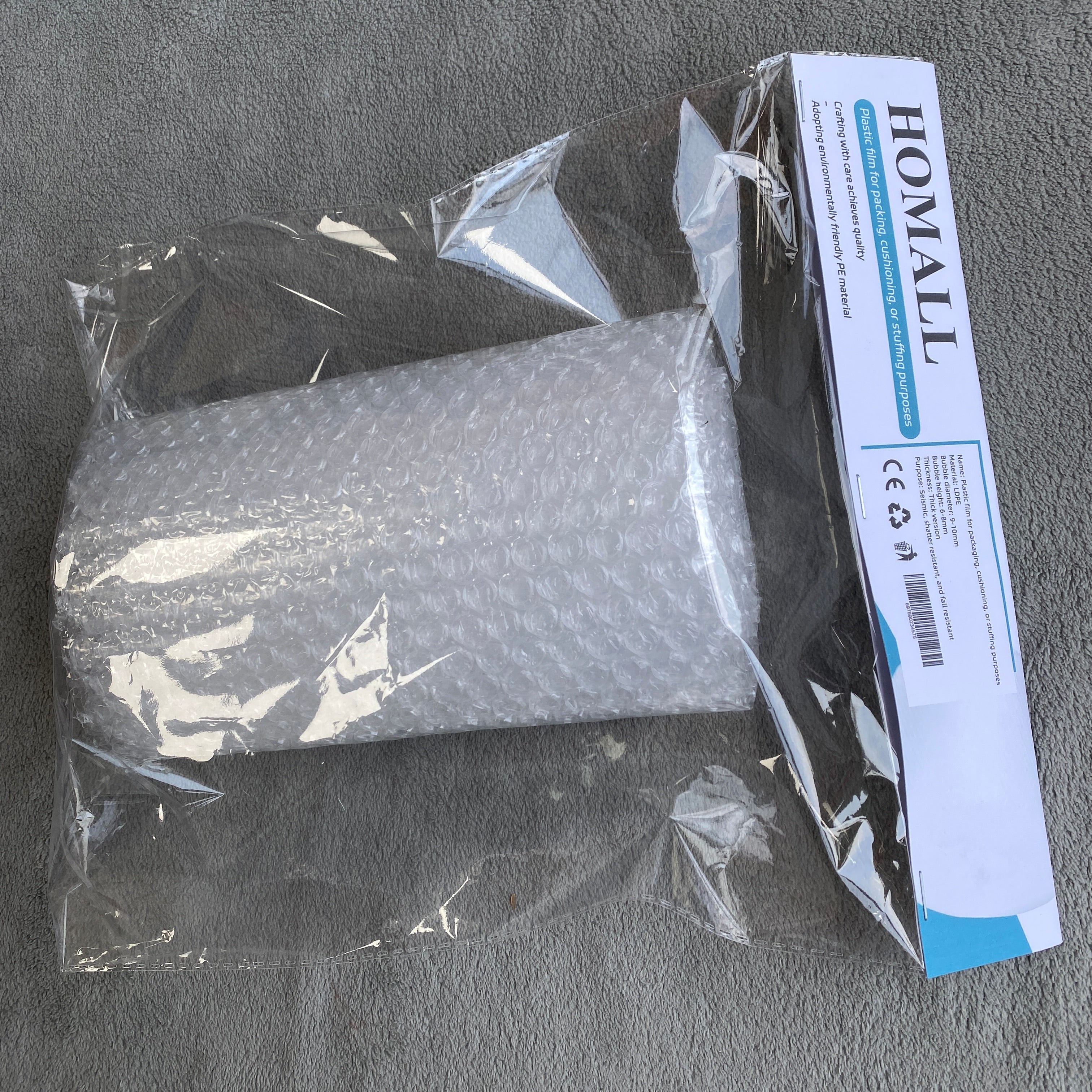 homall-shelf-luftpolsterfolie-wei-verpackung-extrastark image 2