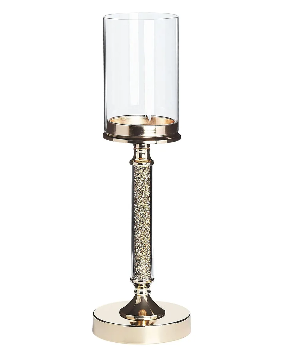 beliani-abbeville-kerzenst-nder-gold-41-cm-metall image 1