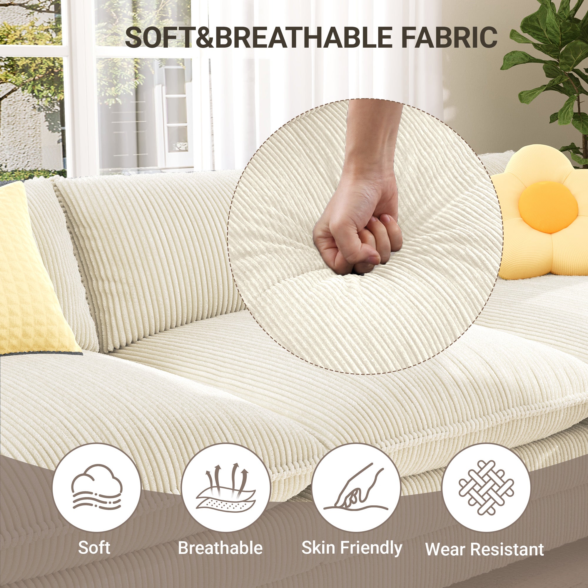 bealife-ar89-ecksofa-cord-beige-u-form-4-sitzer-320-cm image 8