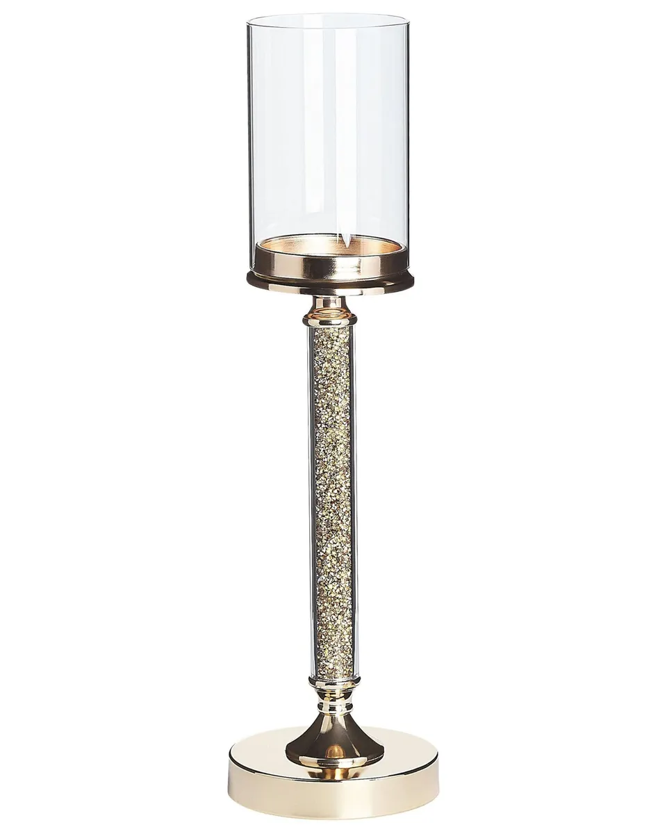 beliani-abbeville-kerzenst-nder-metall-gold-klassisch-deko image 1