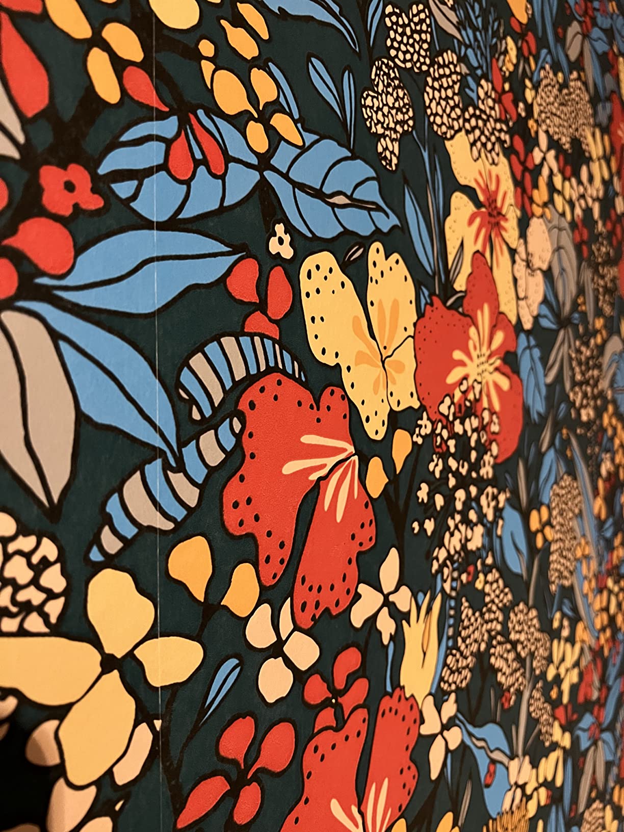 Fröhliche Wand