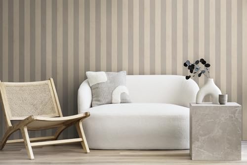 a-s-cr-ation-livingwalls-vliestapete-streifen-grau-beige-782264 image 8