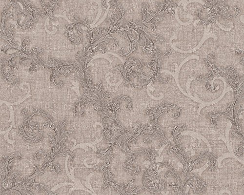 a-s-cr-ation-versace-vliestapete-grau-barock-10-05x0-70-m image 2