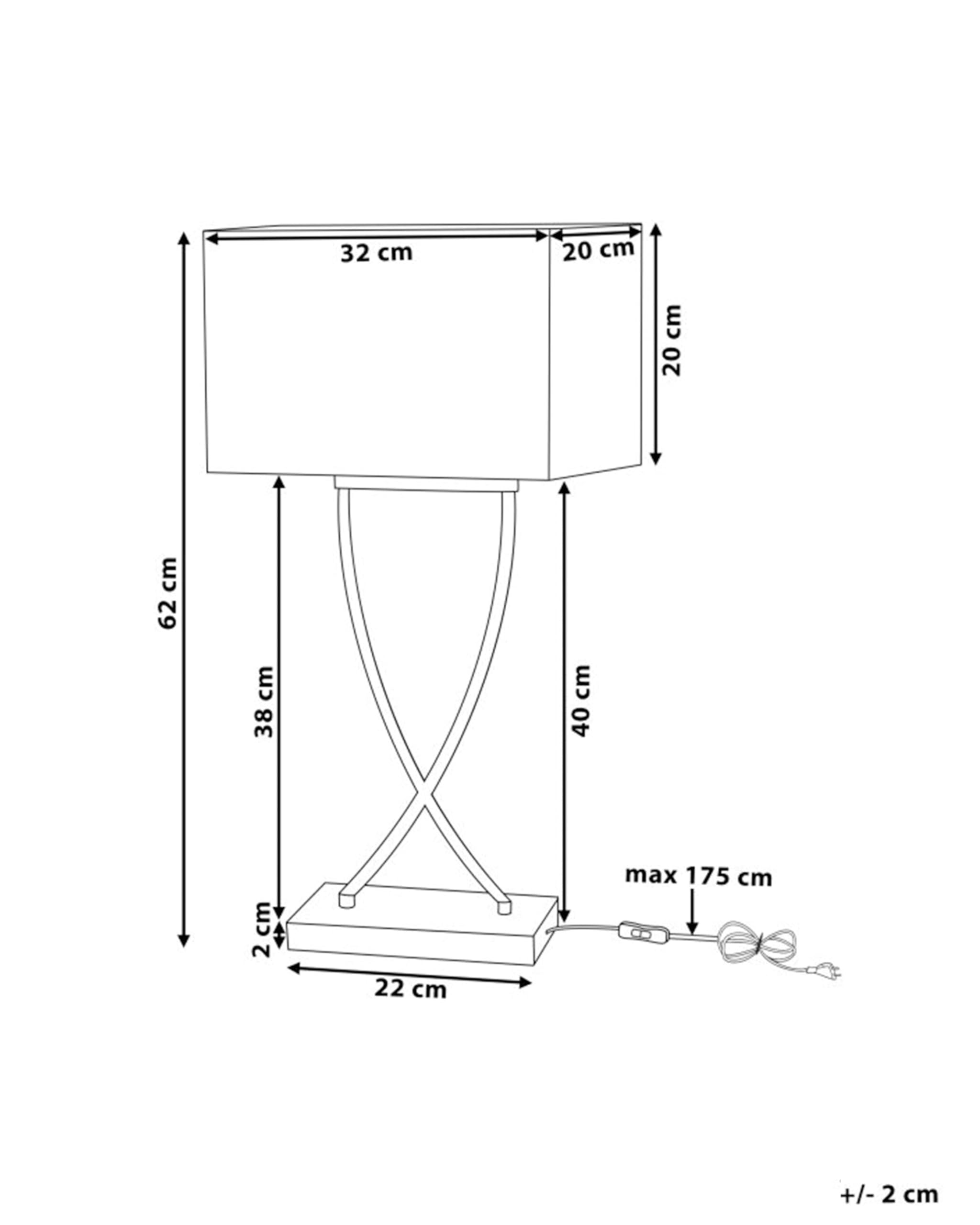 beliani-yasuni-tischlampe-wei-gold-62-cm-skandinavisch image 3
