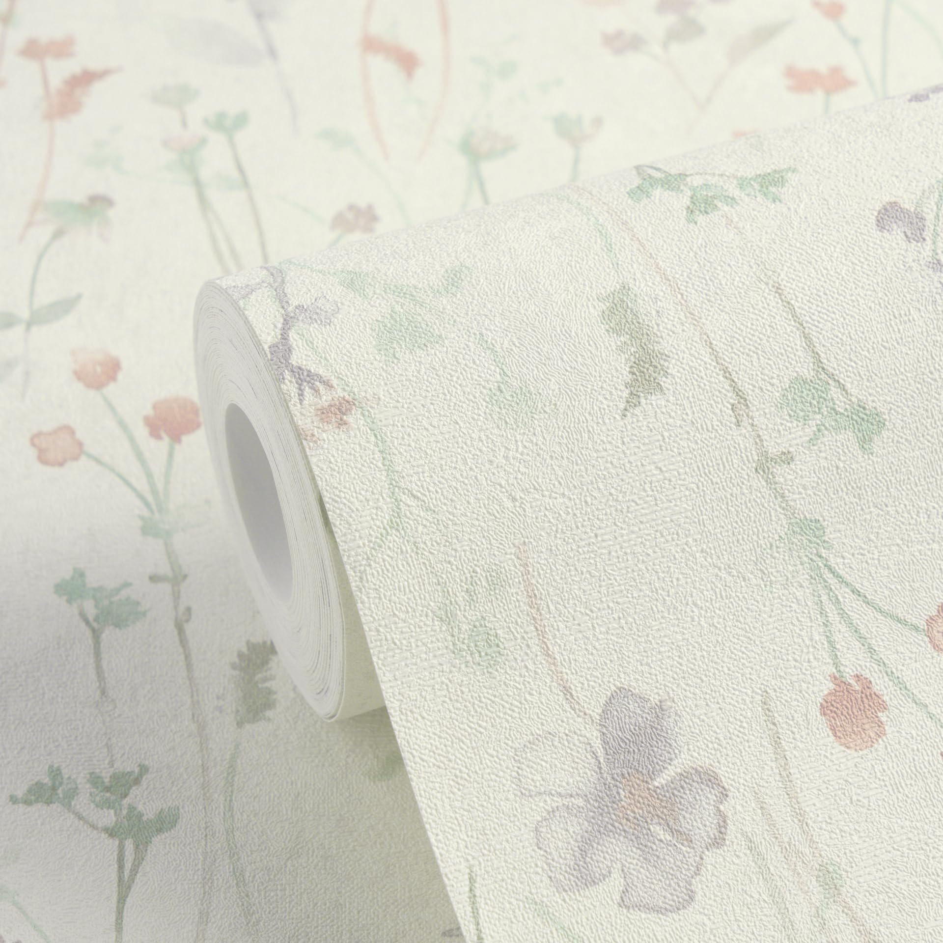 a-s-cr-ation-attractive-3-vliestapete-floral-creme-gr-n-10-05-m image 4