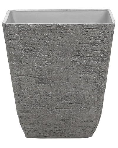 beliani-delos-blumentopf-grau-49x49x53-cm-80-l-witterungsbest-ndig image 8