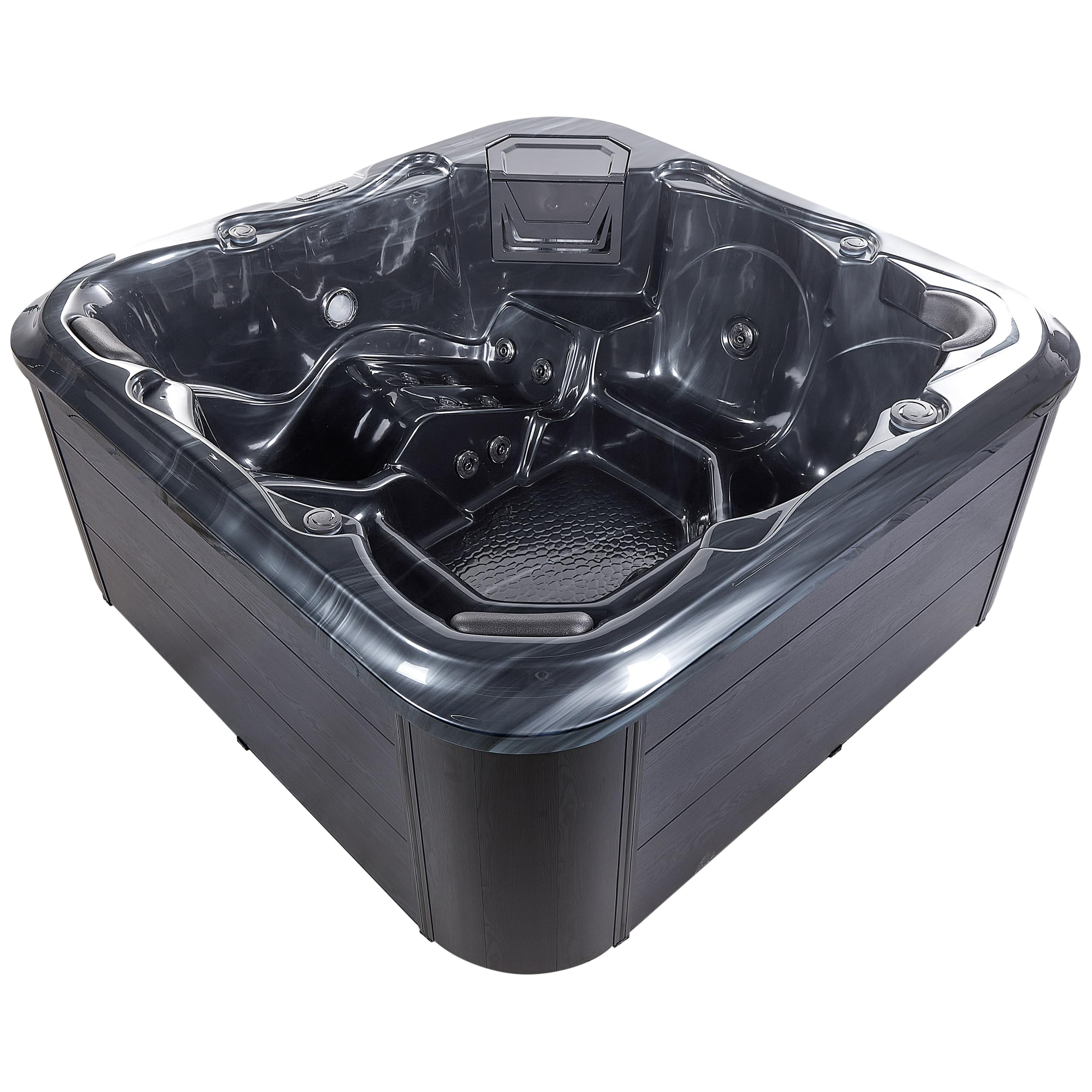 beliani-tularosa-outdoor-whirlpool-grau-210x210-led-massage image 5