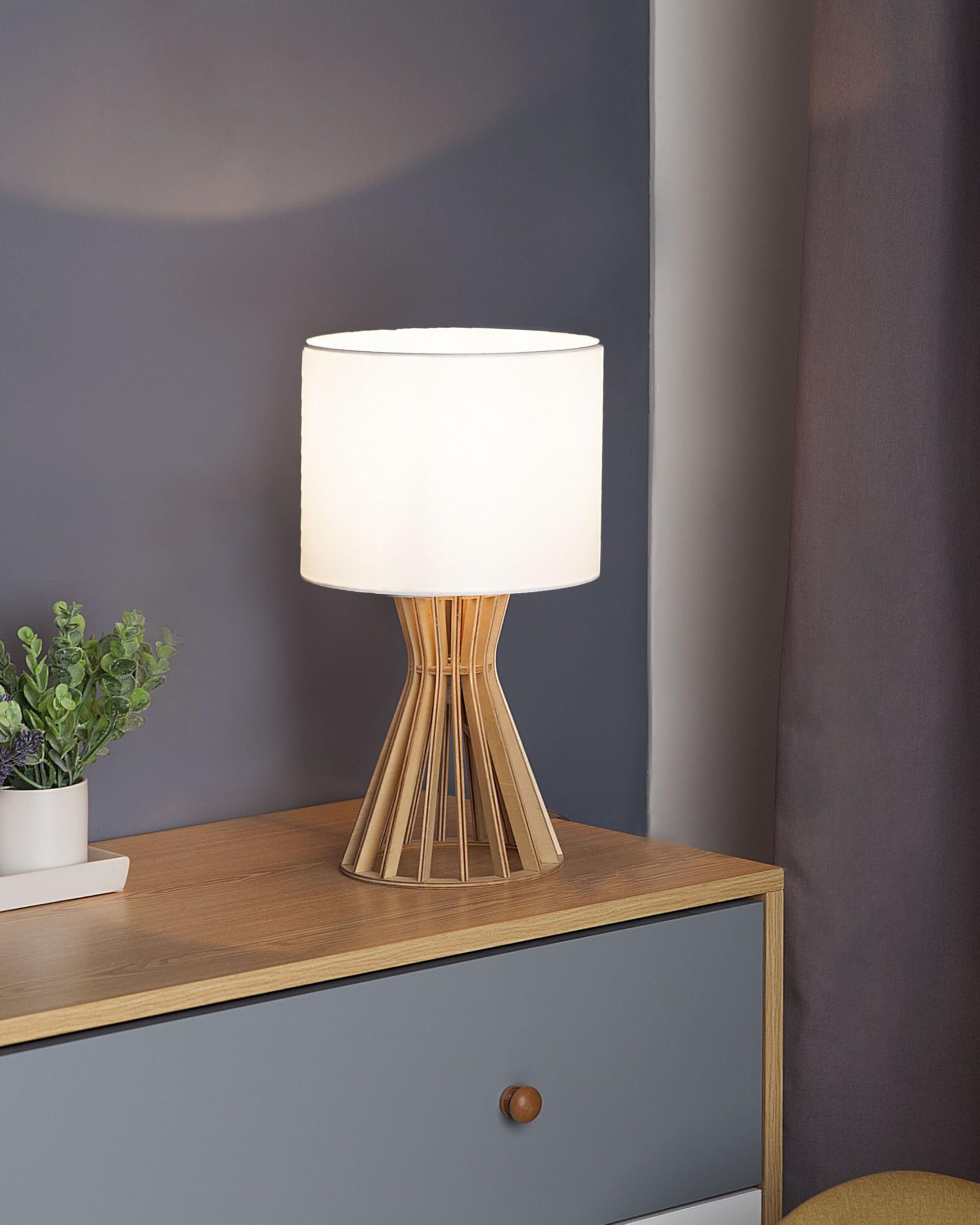 beliani-carrion-tischleuchte-wei-holzlampe-37-cm-e14 image 2