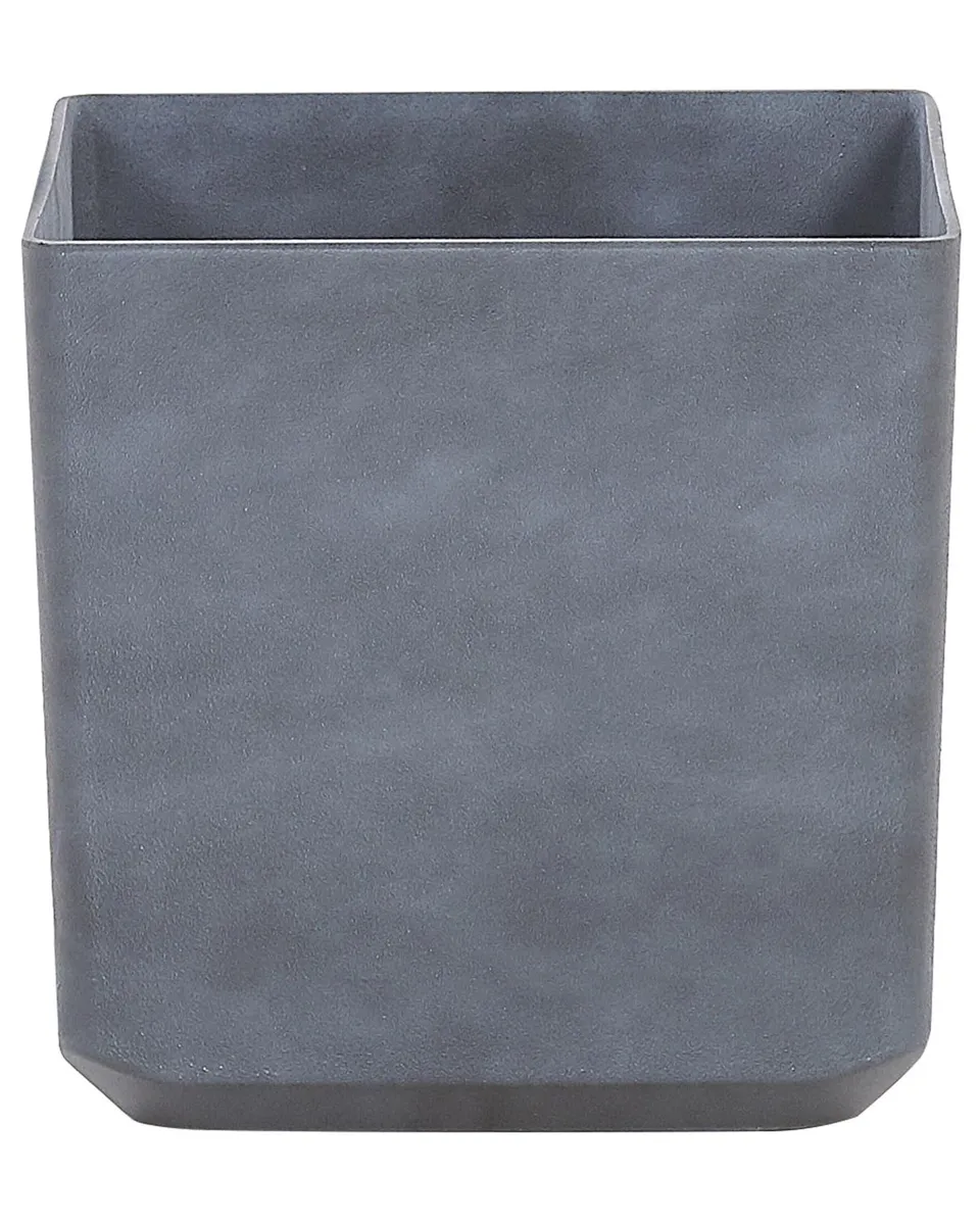 beliani-artiki-blumentopf-grau-quadratisch-43x43x43-cm image 1