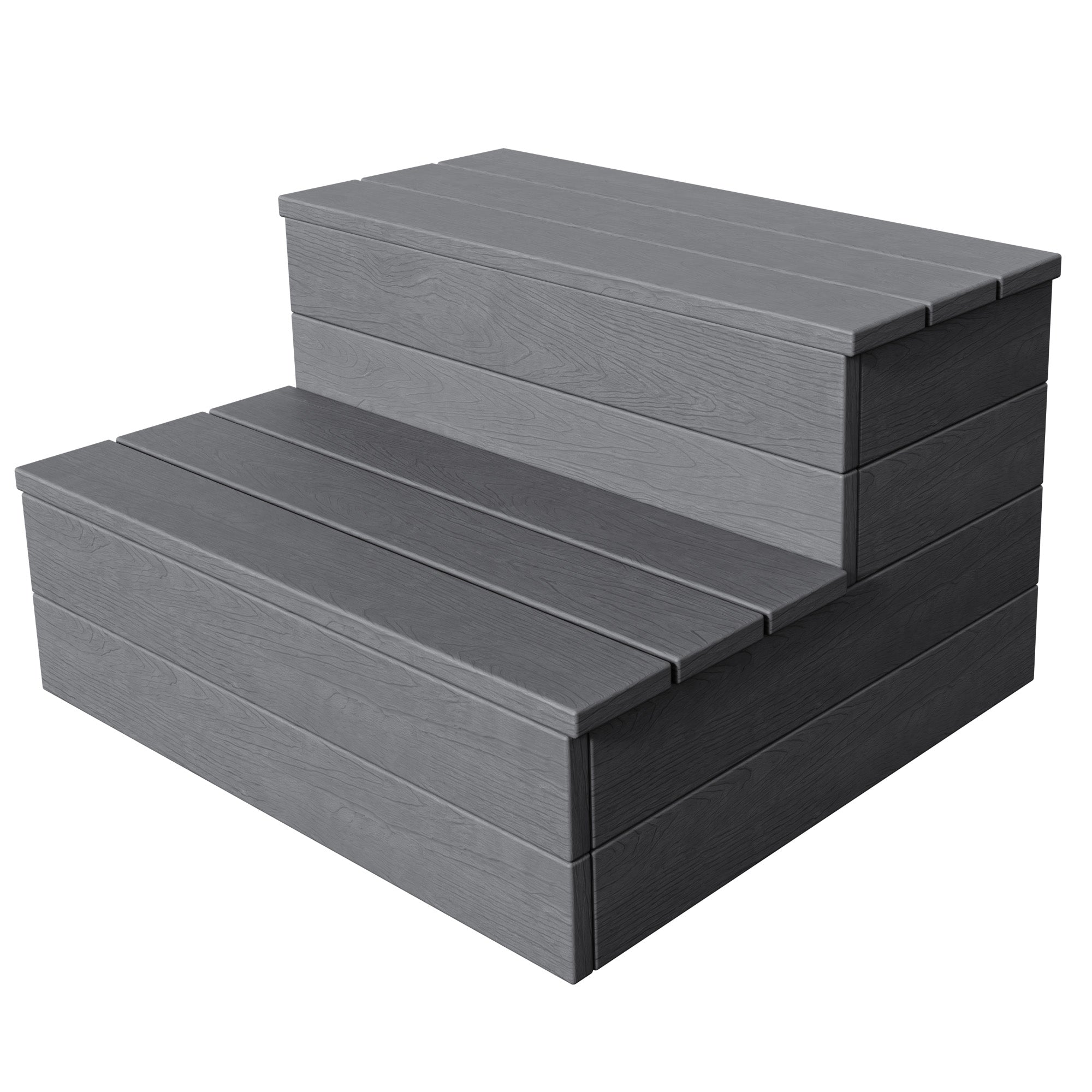 homall-patio-furniture-poolstufe-grau-rutschfest-272-kg image 2