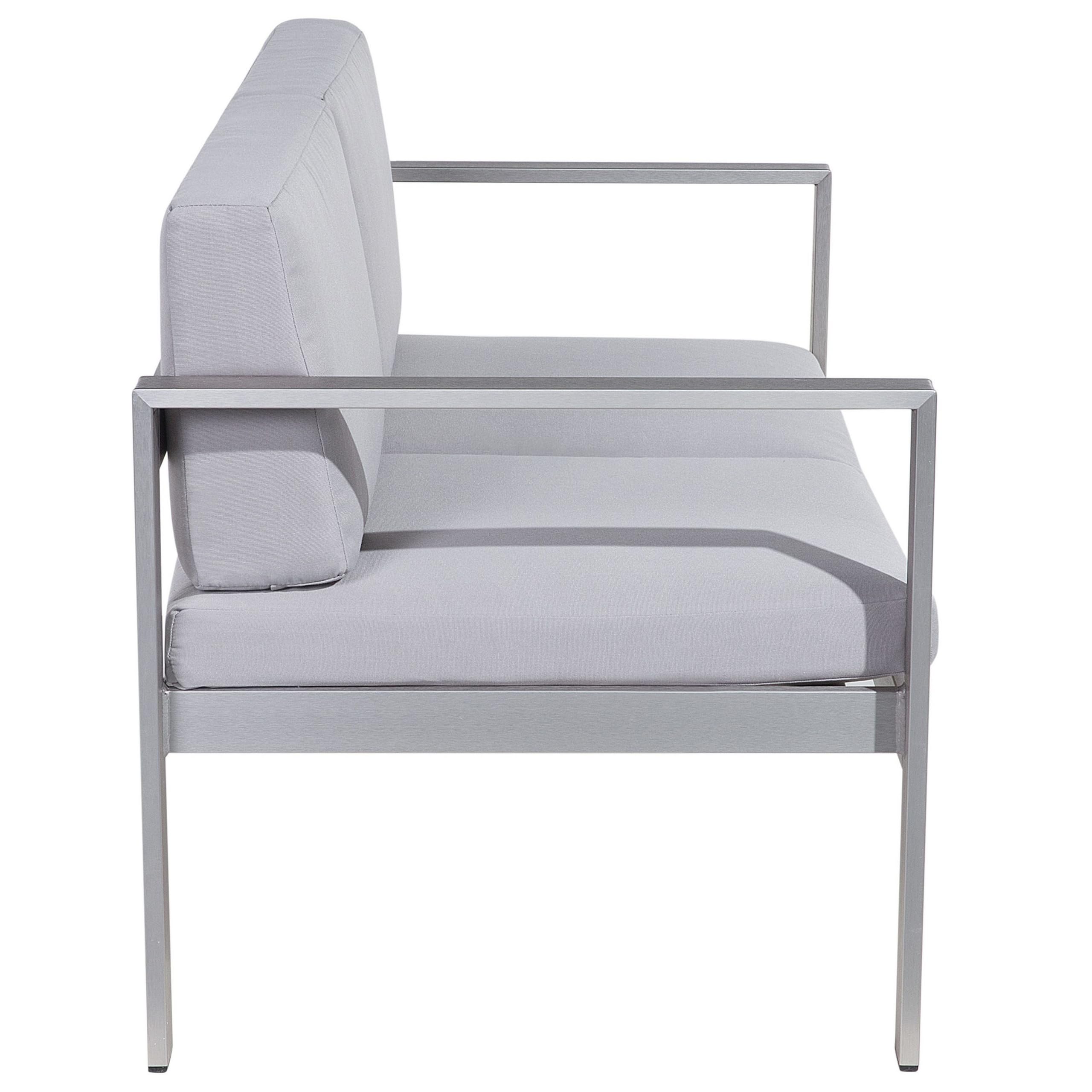 beliani-salerno-gartenset-4-personen-hellgrau-aluminium image 7